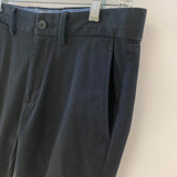 Gap Women's Size 30-10 Black Solid Chino Pants