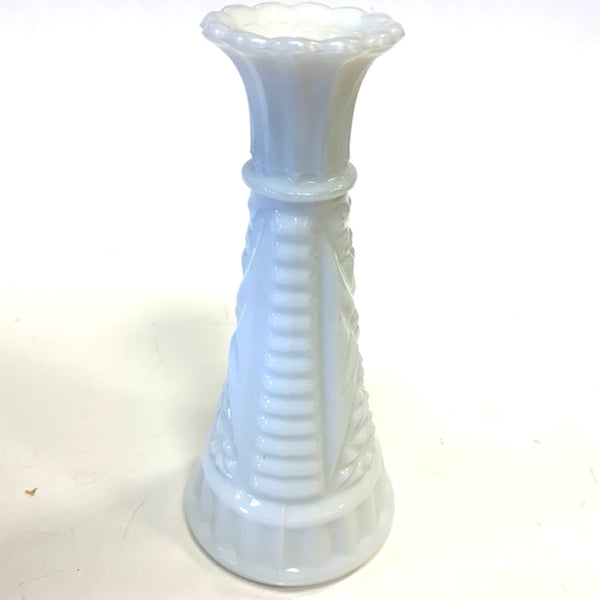 White Milk Glass Candleholder(s)