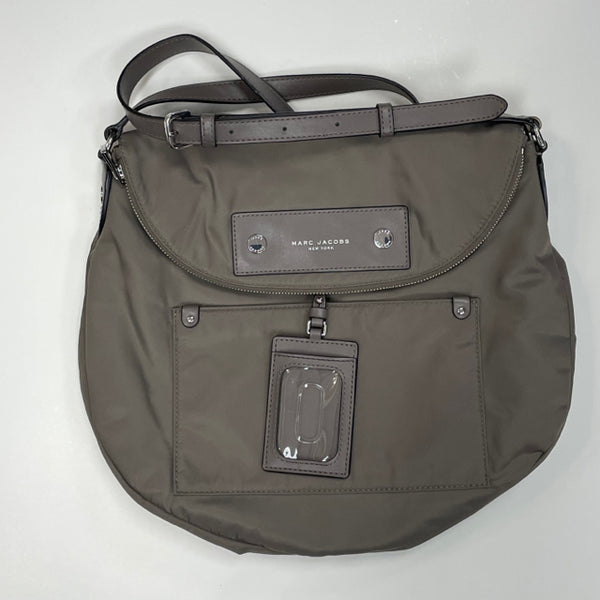 Marc Jacobs Gray Nylon Crossbody Handbag