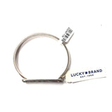 Silver Lucky Brand Bracelet