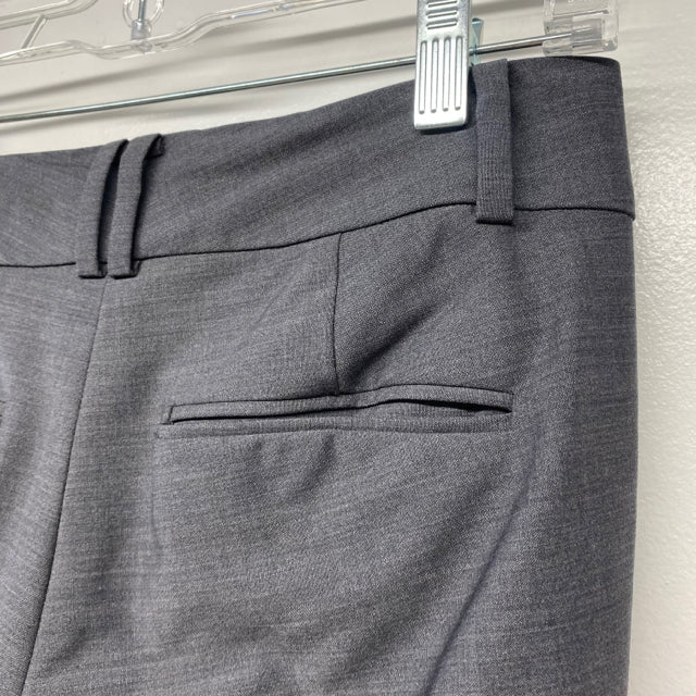 Ann Taylor Women's Size 0 Gray Tweed Trouser Pants
