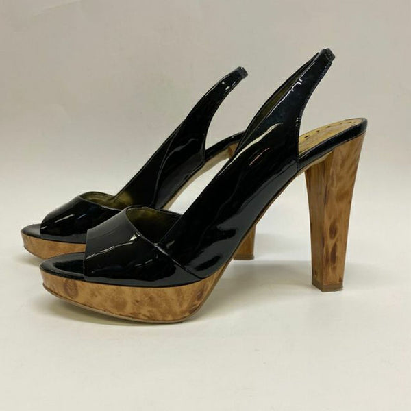 BCBGirls Size 38 - 8 Women's Black Solid Heel Shoes