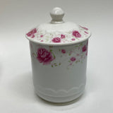 Cheng's White-Pink Porcelain Dish