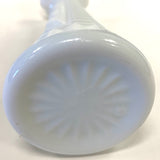 White Milk Glass Candleholder(s)