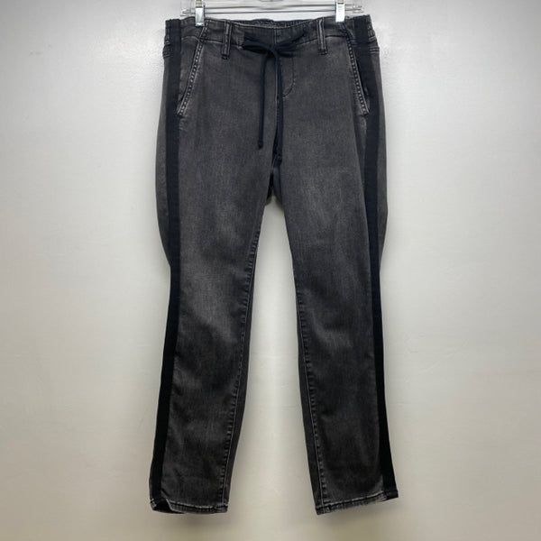 Torrid Women's Size 10 Black Tweed Drawstring Jeans