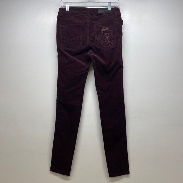 Zadig & Voltaire Size 0 Women's Purple Solid Jeans