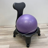 Isokinetics Gray Ball Chair