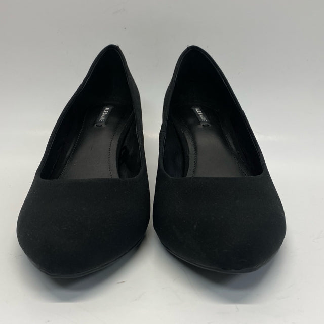 Alex Marie Size 9 Women's Black Solid Pump Heels