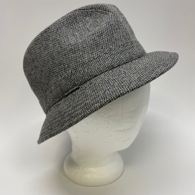 Vintage Burberry Wool Fedora Hat Grey Burberry Men main image 2