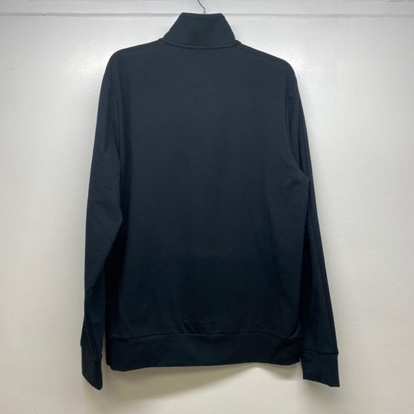 Puma Men's Black Polyester Solid Size L Men's Jacket
