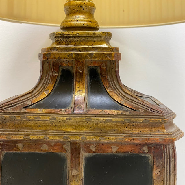 Black-Bronze Table Top Lamp