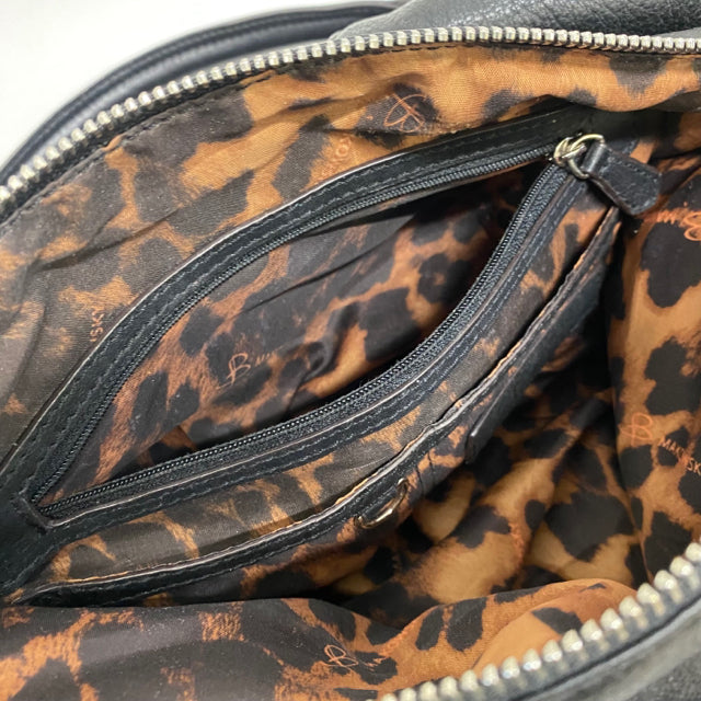 Beautiful Heavy Leather Tan B. Makowsky Handbag with Gold Hardware!!! |  #1692016772