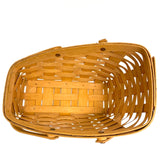 Longaberger Natural Basket w/ plastic liner