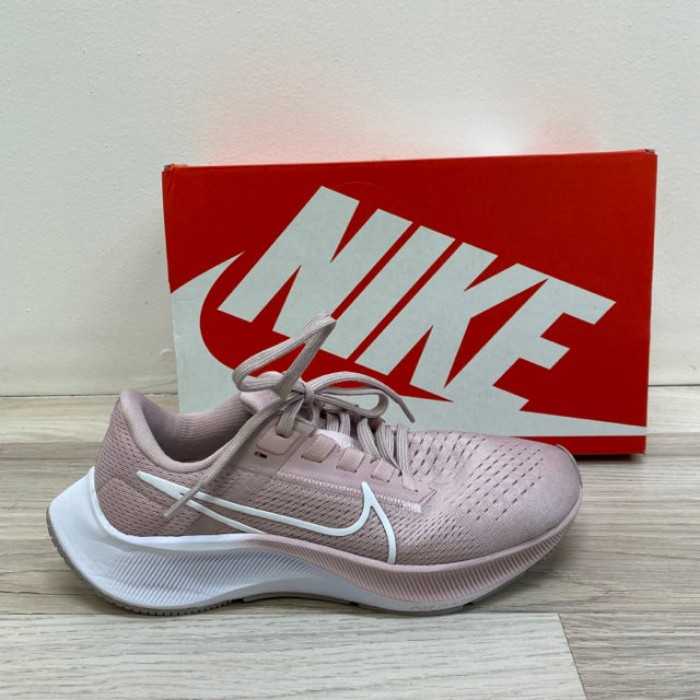 Nike Women's Size 5 Pink Cut Out Lace up Sneakers