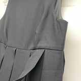Cabi Size 10-M Women's Black Solid Sleeveless Dress