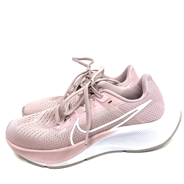 Nike Women's Size 5 Pink Cut Out Lace up Sneakers