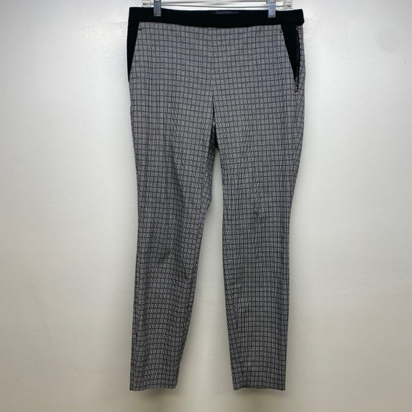 The Limited Women's Size 10 Black-White Plaid Cropped Pants