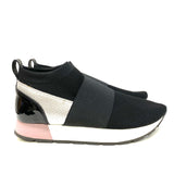 Dolce Vita Size 9.5 Women's Black-Multi Color Block Slip On Shoes