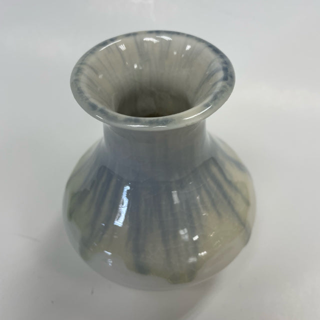 Handmade Blue-White Pottery Vase