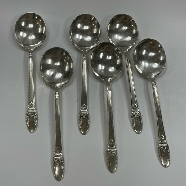 1847 Rogers Brothers Silver Plated Tablespoons - Set of 6