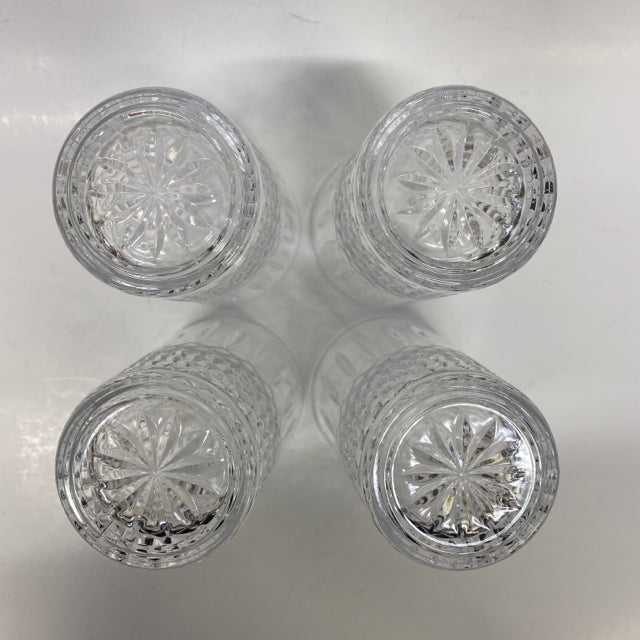 Set of 4 Cristal D'Arques Goblets Clear Crystal Glassware