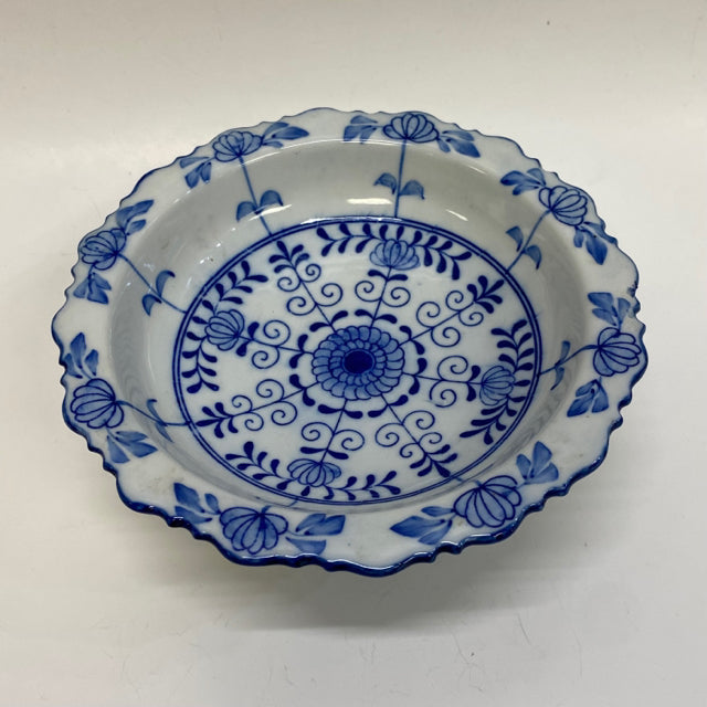 Andrea By Sadek Blue-White Porcelain Bowl