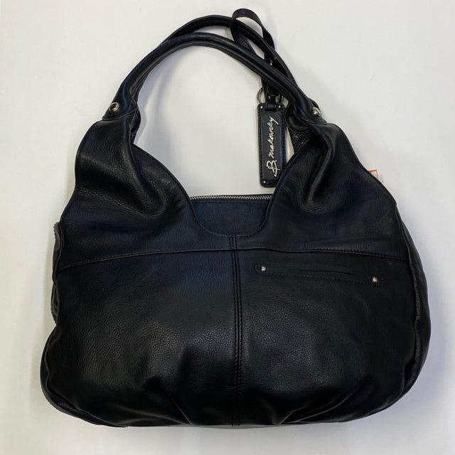 COLE HAAN Black Leather Satchel Purse Arm Bag | Black leather satchel, Leather  satchel, Satchel purse