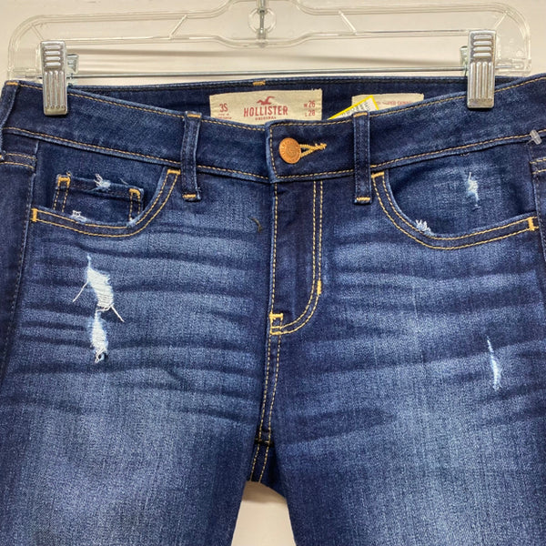 Blue hollister jeans online