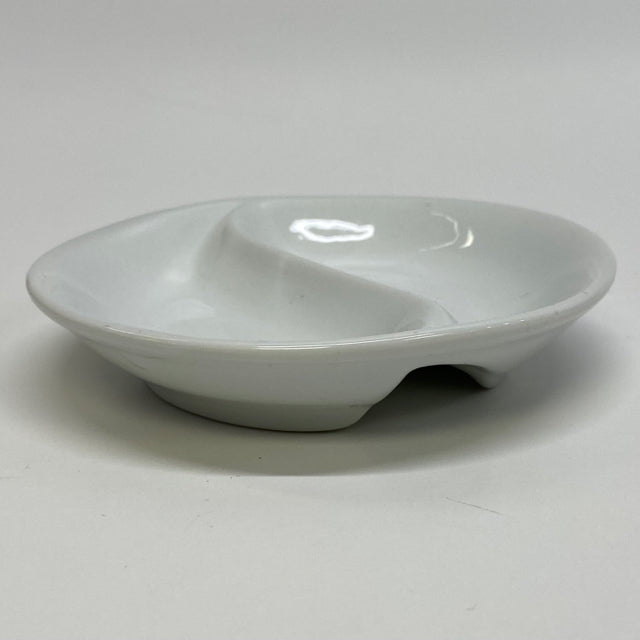 Cordon Bleu White Ceramic Yin Yang Bowls - Set of 6