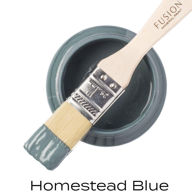 Paint Pint HOMESTEAD BLUE