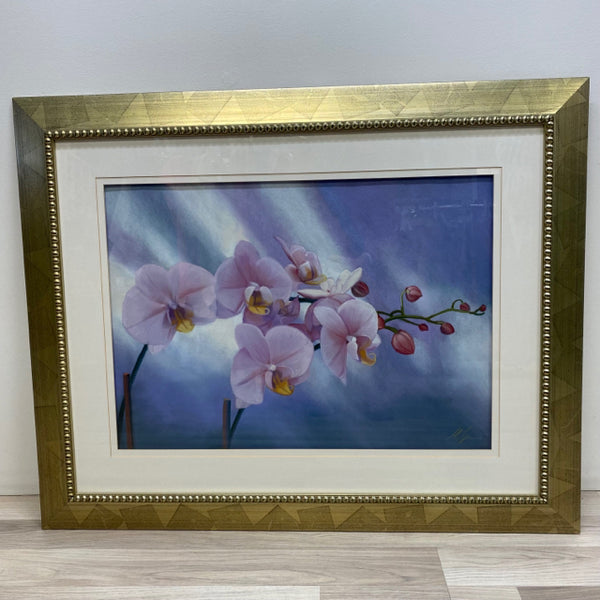 Mark Coyle Signed Orchid OriginalPainting