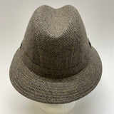 Burberry Men's Brown Wool Tweed Men's Hat