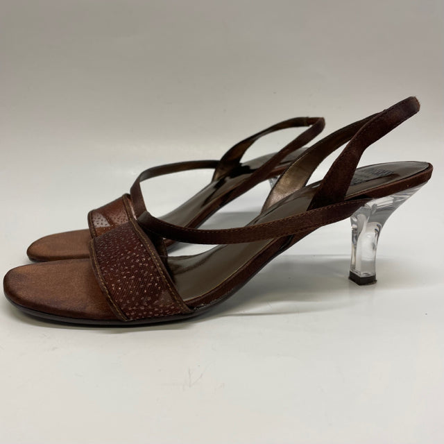 Mootsies Tootsies Size 9 Women's Bronze High Heel Sandals