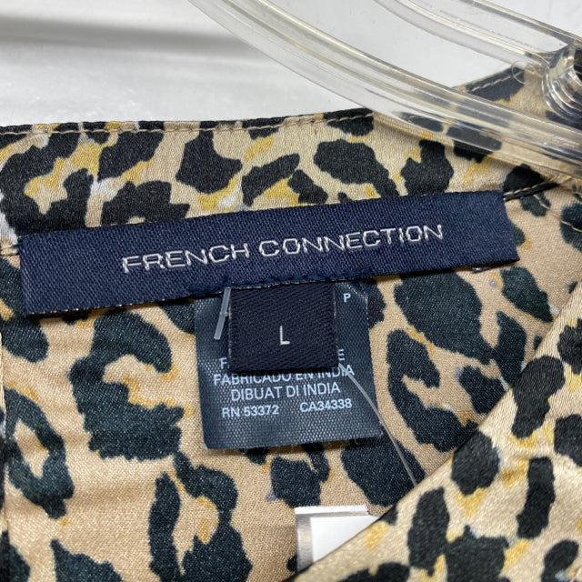 French connection outlet animal print