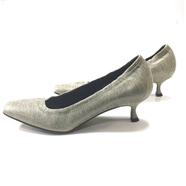 Samyukta Singhania Stone Heels | Accessories, Footwear, Heels, Silver, Pu,  Embellished | Embellished heels, Heel accessories, Heels