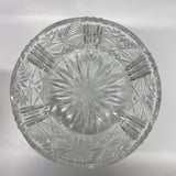 Stylesetter Footed Clear Crystal Bowl