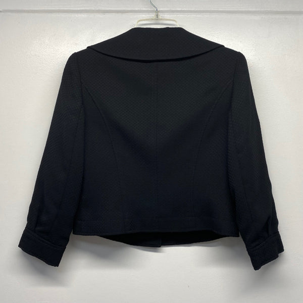 Isabel & Nina Women's Size 2-XS Black Solid Cropped Jacket