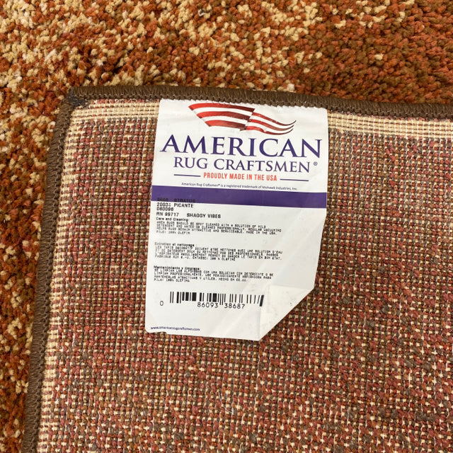 American Rug Craftsmen Rust-Multicolor Rug