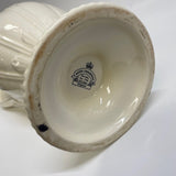 Royal Creamware Ivory Fine China Pitcher