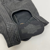Harley Davidson S Black Leather Men's Men's Gloves