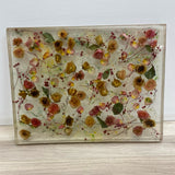 Roses Epoxy Resin Plaque