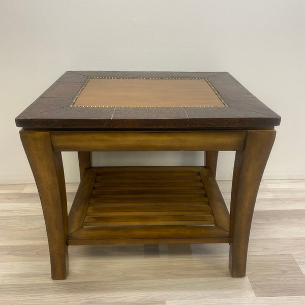 Bronze Wood Table