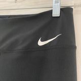 Nike Dri-FIT Size S Women's Black Solid Yoga Pants Activewear Pants