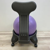 Isokinetics Gray Ball Chair