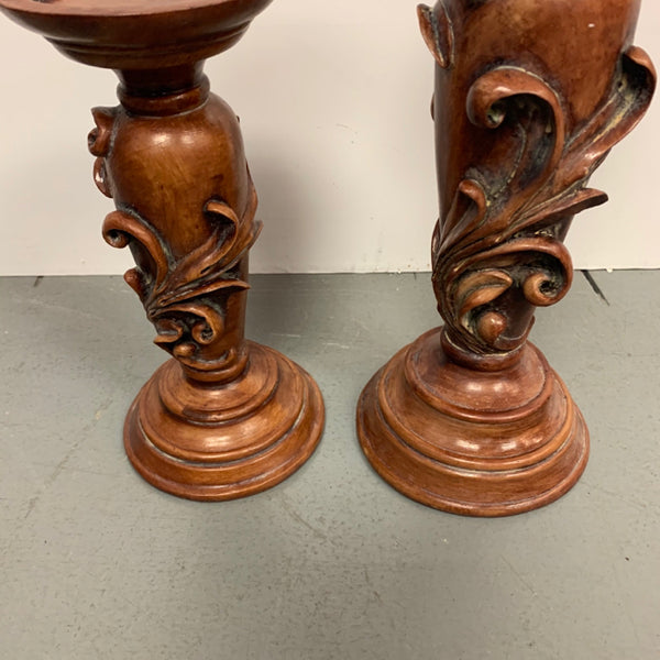 Biltmore Inspirations Set of 2 Candle Pillars