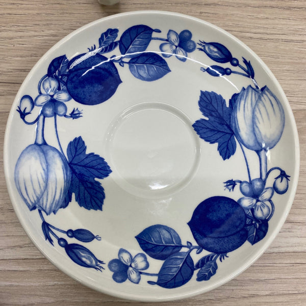 Stoke on Trent 菓器 Portmeirion Stoke on trent white blue Pottery Tea Set – Treasures