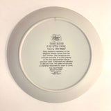 Designers Collection Holly Hobbie Thank Heaven For Little Girls Plate