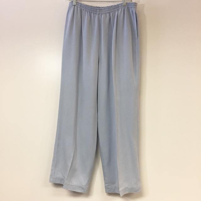 Soft Surroundings Size M Blue Solid Pull On Tencel Pants - Treasures Upscale Consignment