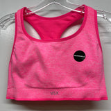 Victoria's Secret Sport Size M Women's Pink Solid Reversible Sports Bra