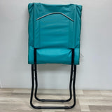 Folding Solid Green Portable Lounge Chair